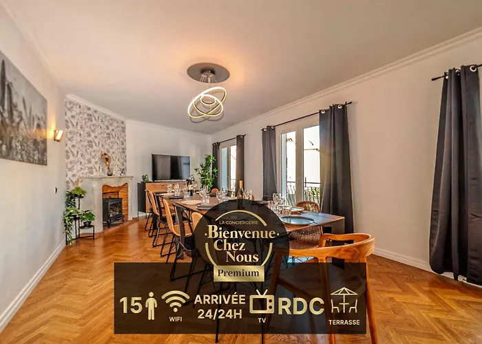 Maison 15 Couchages Ideale Pour Sejour En Groupe