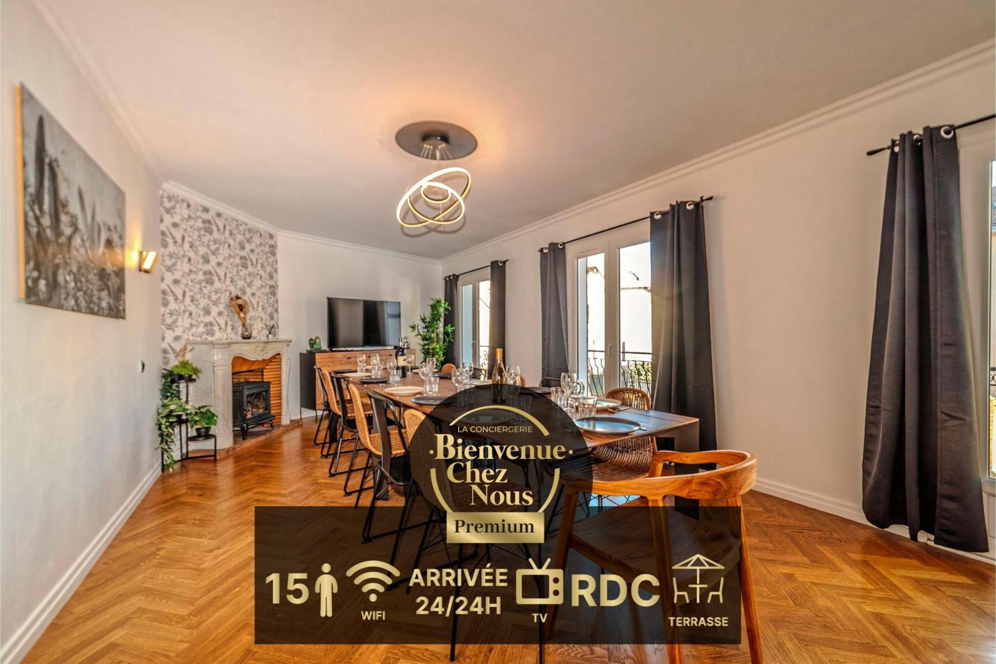 Maison 15 Couchages Ideale Pour Sejour En Groupe Clermont-Ferrand